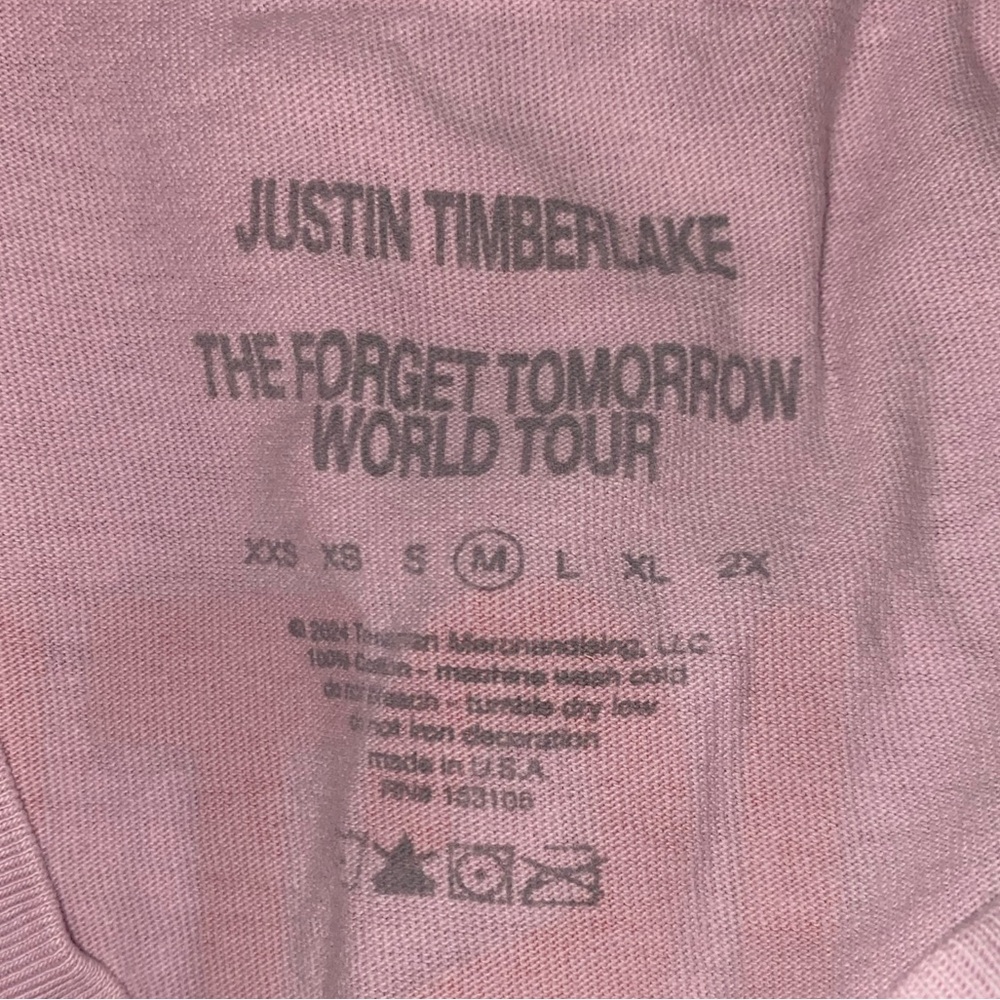 JUSTIN TIMBERLAKE I’m Everything I Thought I was Tee - Picture 4 of 4
